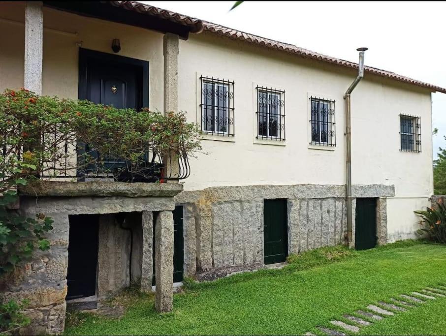 A Vina De Lina. Turismo Rural Con Piscina Y Finca. Pontevedra Exterior photo