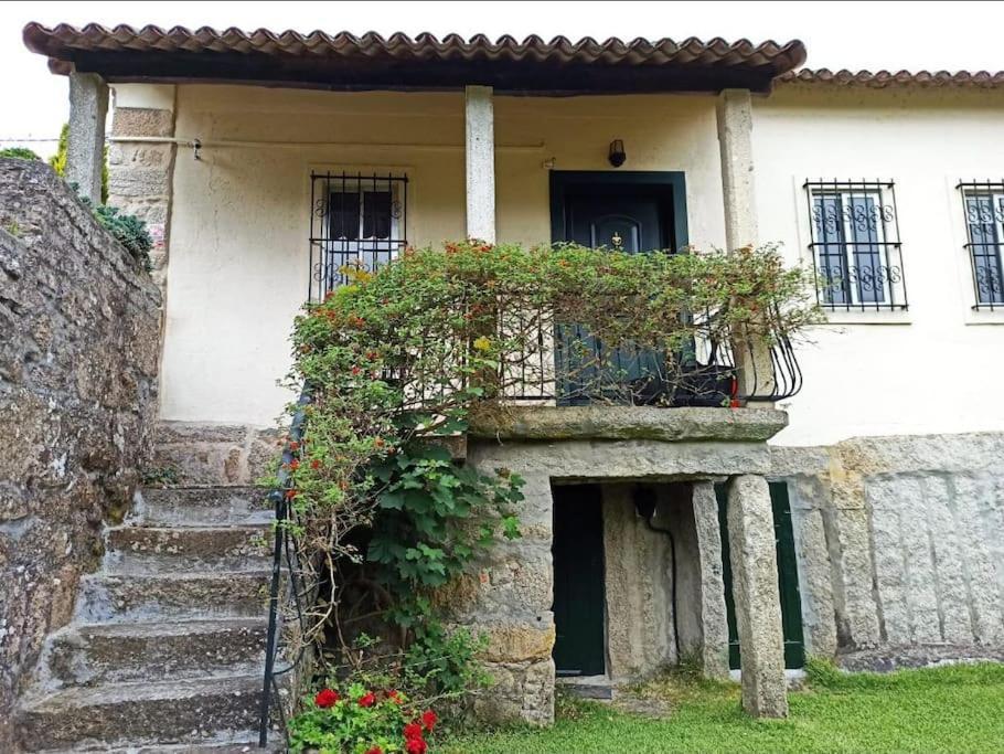 A Vina De Lina. Turismo Rural Con Piscina Y Finca. Pontevedra Exterior photo