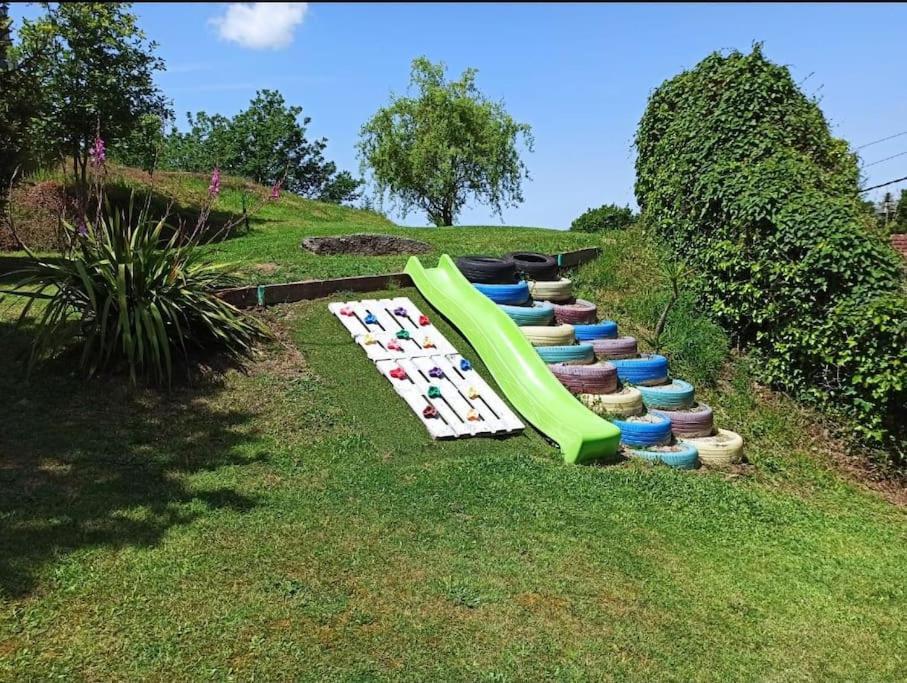 A Vina De Lina. Turismo Rural Con Piscina Y Finca. Pontevedra Exterior photo