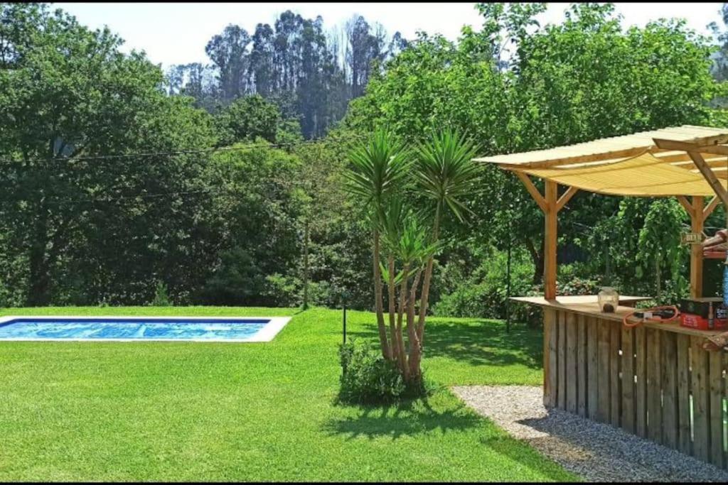 A Vina De Lina. Turismo Rural Con Piscina Y Finca. Pontevedra Exterior photo