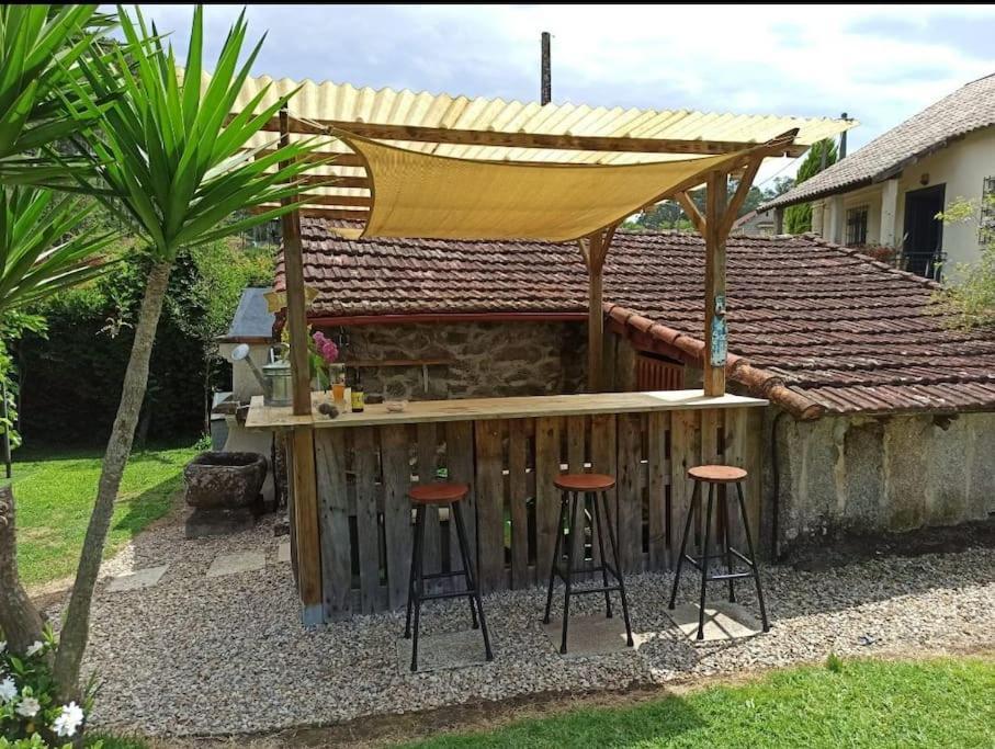 A Vina De Lina. Turismo Rural Con Piscina Y Finca. Pontevedra Exterior photo